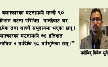 कस्तो व्यक्तिमा हुन्छ ‘बलात्कारी मानसिकता’?    